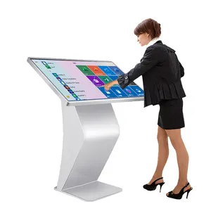 43 Inch Ultra Wide LCD Monitor Used Touch Screen Kiosk