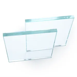 6mm Tempered Glass Aquarium Fish Tank Transparent 6mm 8mm Low Iron Extra Ultra Clear Toughened Glass Tempered