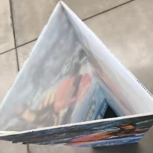 ป้ายพีวีซีพลาสติกแบบกำหนดเองได้สำหรับขายส่ง พิมพ์สี UV สองด้านเต็มรูปแบบ สำหรับข้อความโฆษณาและข้อความเตือน ป้ายโฆษณาทุกขนาด - Product Image 5