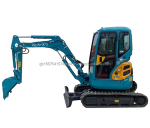 Mini pelleteuse d'occasion Kubota 2,5 tonnes Petite pelleteuse d'occasion Kubota U25 U15 U17 U25 U30 Mini pelleteuse Caterpillar Komatsu Hitachi - Product Image 1