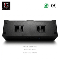 Altavoz Activo NXL 444A de 2000W de Potencia Máxima, Altavoz de Monitoreo Profesional para Escenario, Altavoz de Columna Activo para Actuaciones en Vivo