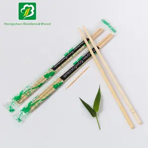 Nuovo Disegno di Prezzi All'ingrosso Cinese Noodle Bacchette di Bambù Bacchette Usa E Getta Per Il Ristorante