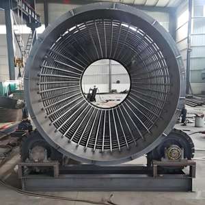 Yüksek kaliteli organik gübre şaftsız tambur ekranı | Toprak iyileştirme tarım kullanımı için verimli kompost eleme ekipmanı - Product Image 3