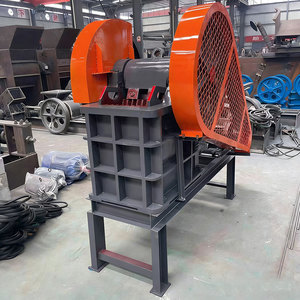 Frantoio a mascelle per piccole miniere d'oro con motore AC, frantoio <span class=keywords><strong>mobile</strong></span> portatile con linea di produzione con setaccio, alta capacità 40-70 <span class=keywords><strong>T</strong></span>/h - Product Image 4