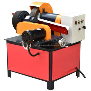 آلة صقل أسطوانية عالية الأداء بسعر منخفض، جلاخة وملمعة، آلة صنفرة بحزام - Product Image 5