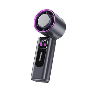Nouveau ventilateur de refroidissement haute vitesse 2025 avec refroidissement semi-conducteur - Mini ventilateur portable rechargeable et pliable - Product Image 5