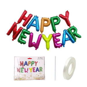 Palloncini per Capodanno 2027, 16 Pollici, Striscione con Lettere in Mylar, Decorazioni per Festa di Capodanno 2027 e Anniversari - Product Image 4