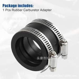 Collier de serrage en acier inoxydable Zhen Nirui 38-57mm pour réparation et remplacement - Product Image 5