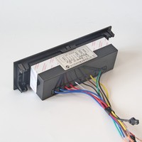Termostato de Refrigeración Digital Programable de Panel Grande KT-2020LF2, Gestiona 4 Funciones: Refrigeración + Congelación + Luces Dobles