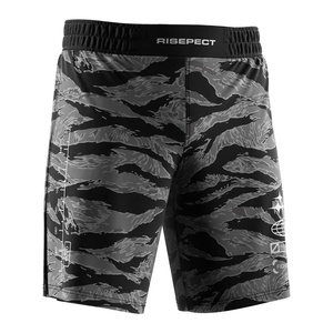 Pantalones Cortos 2 en 1 de Doble Capa, Sin Necesidad de Ropa Interior Adicional, Capa Interior Elástica en 4 Direcciones, Soporte y Compresión Muscular para MMA, BJJ y Sparring - Product Image 6
