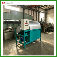 Rôtissoire à tambour électrique commerciale pour graines oléagineuses, machine polyvalente pour la torréfaction d'épices, de noix et de céréales