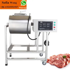 Chicken Marinator/Meat Salting Machine/Rotate Vacuum Tumbler