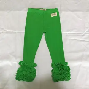 Venta directa de fábrica niños niñas incing leggings 100% algodón bebé niñas pantalones largos OEM