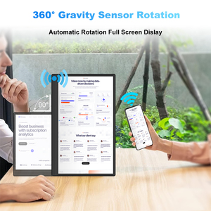 Kép 15.6 Inch 1080P IPS Xách Tay Màn Hình Chơi Game Wifi Không Dây Miracast Giao Diện USB Tương Thích Cho Máy Tính Xách Tay & Điện Thoại - Product Image 5