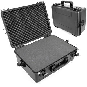 Free sample 340H Custom Eva <b>Carrying</b> Bag <b>Case</b> Waterproof Secure <b>Case</b> Shockproof Hard Equipment Safety <b>Case</b> with Foam - Product Image 2