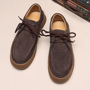 Zapatos Oxford de Vestir para Hombre, Hechos a Mano, de Cuero Genuino, con Punta Cerrada y Cordones, para Otoño, Oficina y Trabajo - Product Image 5