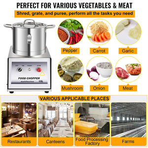 Bestseller Küche Multifunktion Elektrische Gewerbliche Gemüse Fleisch mischer Shredder Chopper Küchenmaschine - Product Image 6