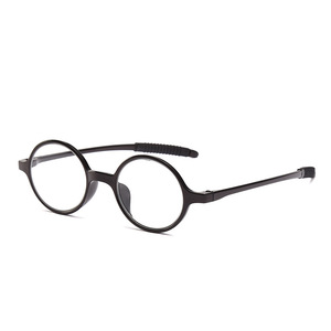 Vintage Full Frame Round White Lens <strong>Reading</strong> <strong>Glasses</strong> Artistic Style <strong>Reading</strong> <strong>Glasses</strong> - Product Image 2