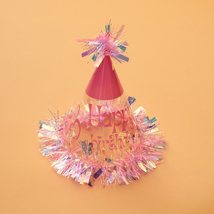 ชุดตกแต่งปาร์ตี้เด็ก DAMA หมวก LED สุขสันต์วันเกิด ประกอบเอง หมวกเงาสำหรับเด็ก DIY หมวกเรืองแสงสำหรับตกแต่งปาร์ตี้ - Product Image 6