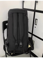 Sac à dos de sport et fitness résistant à l'eau avec séparation sec/humide, bagage cabine, doublure polyester, grande capacité, léger pour homme