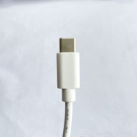 Câble de chargeur USB court de 30 cm 1 m, gaine en TPE PVC pour iPhone et appareils de type C, charge rapide 5A et transfert de données