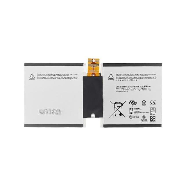 Replacement Li-polymer Battery G3HTA052H 45.8Wh 3.78V Laptop Battery for Microsoft Surface Laptop 3 13.5inch 186