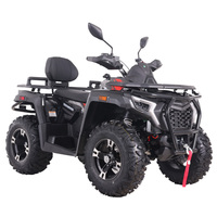 Quad Tao Motor 2026, homologué pour la route, deux places, automatique, transmission par arbre, adulte, 400cc, ATV 4x4