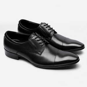 Zapatos Oxford Personalizados para Hombre, con Punta Cuadrada, Hechos a Mano, para Boda, Fiesta, Vestir, Oficina, Antideslizantes y Ligeros - Product Image 1
