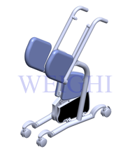 Đóng mở đi bộ hỗ trợ bệnh nhân chuyển xe đẩy đứng Viện trợ - Product Image 2