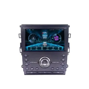 9 "IPS màn hình cảm ứng Android <span class=keywords><strong>Car</strong></span> <span class=keywords><strong>DVD</strong></span> GPS navigation <span class=keywords><strong>Player</strong></span> cho Ford Mondeo Fusion 2013-2017 đài phát thanh stereo hỗ trợ Playstore - Product Image 1