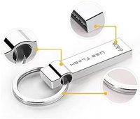 Werkseitiges Hochgeschwindigkeits-USB-Flash-Laufwerk 2.0 & 3.0 Benutzer definiertes Logo Metallsp eicher stick 4GB 32GB Mini-Schlüsselbund-Pen drive Neues Produkt
