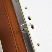 Padfolio A4 en cuir vente chaude dossier A4 dossier de documents A4 en cuir