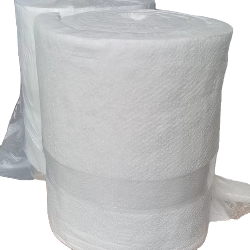 Одеяло из керамического волокна. Одеяло из керамического волокна. Одеяло из алюминиевого силикатного волокна. Термоизоляция при высоких температурах