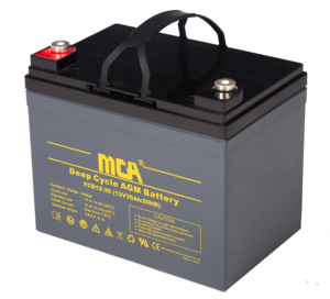 Batería Solar de Plomo-Ácido AGM Sellada de Alta Calidad 12V para Carros de Golf, UPS, Barcos, Sillas de Ruedas Eléctricas - 100Ah/250Ah 20hr Gratis FCD12-<span class=keywords><strong>24</strong></span> 800 - Product Image 2