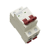 CNLonQcom LQB1-63Z 2P MCB 500VDC 20A Disjoncteur miniature haute sensibilité | Commutateur d'air de conception compacte