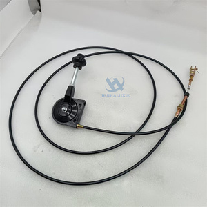 3M Manual <b>Throttle</b> <b>Cable</b> for Excavator Manual Control Kit Included Line Levers and <b>Throttle</b> Mixers - Product Image 1