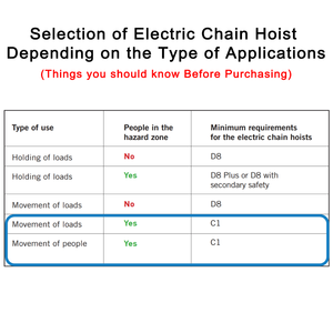 TUV BGV C1Certified M5 listrik rantai tahap kerekan 1 ton dengan 4 titik batas saklar untuk tahap - Product Image 5