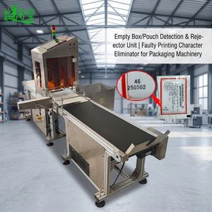 Sistema Inteligente de Inspección y Rechazo de Personas con IA para Cajas/Bolsas de Embalaje | Máquina de Clasificación Óptica con Algoritmo de Aprendizaje Profundo - Product Image 3