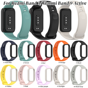Dây đeo cho Redmi ban nhạc <span class=keywords><strong>3</strong></span> dây đeo cổ tay vòng đeo tay cho Xiaomi ban nhạc thông minh 9 hoạt động correa - Product Image 5