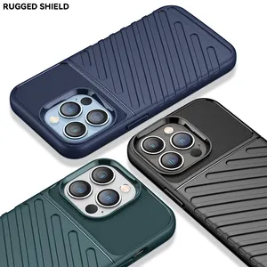 Rugged Shield High Efficiency For Iphone 12 Pro Max Phone Cases Protect Apple For Iphone 13Pro Case