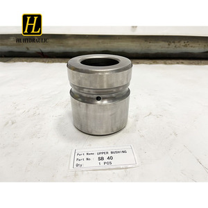 Peças de Martelo Hidráulico SB40, Bucha Interna, Anel de Empurrão, Componentes Metálicos de Alta Qualidade - Product Image 4