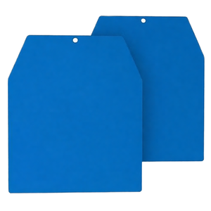 Plaques de <span class=keywords><strong>poids</strong></span> en acier robustes YX pour gilets tactiques et plaques de charge réglables pour l'entraînement - Équipement de style <span class=keywords><strong>pare</strong></span>-balles - Product Image 1