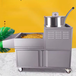 Máquina de <span class=keywords><strong>Palomitas</strong></span> de Maíz Automática a Gas, de Acero Inoxidable, Comercial, con Forma de Bola - Product Image 1