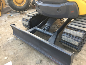 Mini excavadora japonesa de 5ton, maquinaria de ingeniería y construcción usada, precio más barato, Komatsu PC55MR - Product Image 6