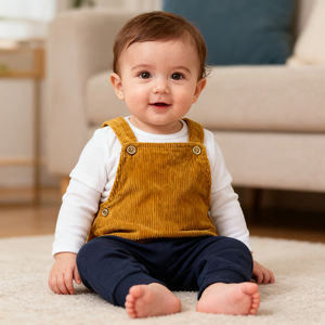 Pantalons pour bébé unisexe en tricot de printemps bon marché, longueur entière, respirants, en coton, leggings pour nouveau-né, vêtements pour bébé, pantalons longs pour tout-petits - Product Image 5