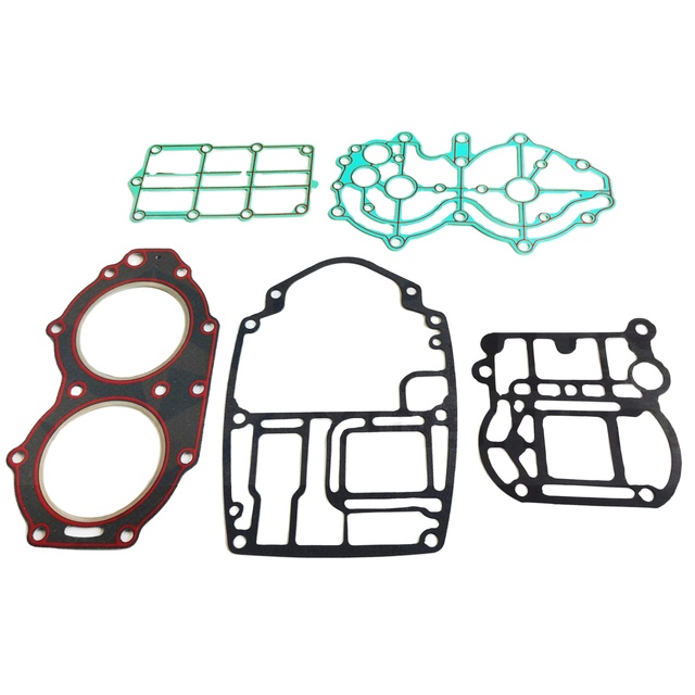 40HP Overhaul Rebuild Seal Gasket Kit Outboard Engine Complete Full Cylinder Gasket