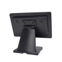 Nouvel ordinateur tactile POS de 15,6 pouces pour supermarchés, écran LED pour les opérations du système POS