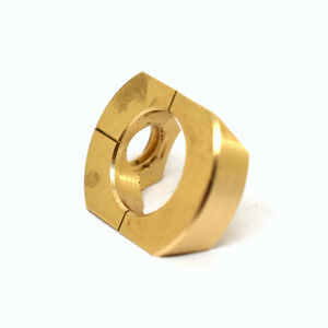 Custom CNC <strong>Brass</strong> <strong>Parts</strong> 5 Axis CNC Machining <strong>Parts</strong> CNC Milling <strong>Parts</strong> Hardware <strong>Item</strong> Manufacturing Expert - Product Image 5
