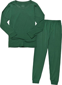 Conjuntos de ropa para niñas 2025, venta al por mayor, Conjunto de <span class=keywords><strong>pijama</strong></span> suave y cómodo para niños, exquisitos pijamas de manga larga para Otoño e Invierno para niños - Product Image 4