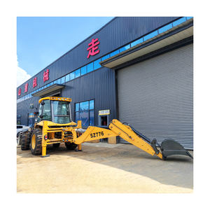 Дизельные экскаваторы-погрузчики SZ776, 4x4 - Product Image 1